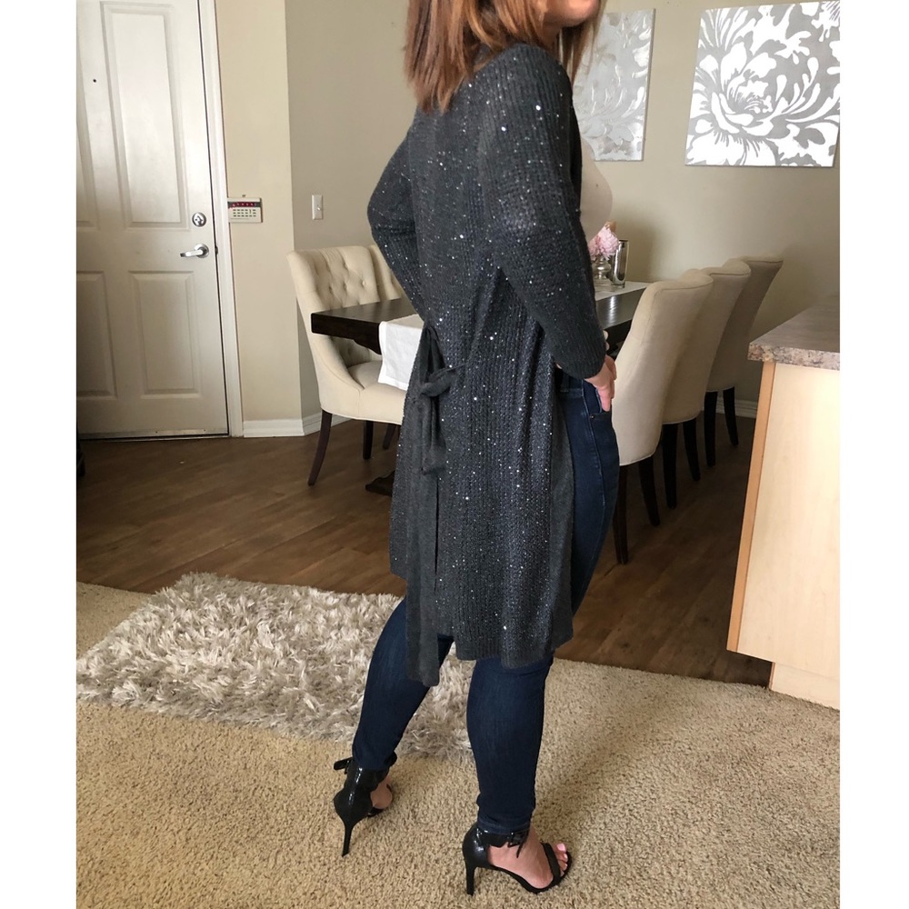 New Victoria Secret Gray Robe